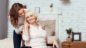 Female Patient with her daughter