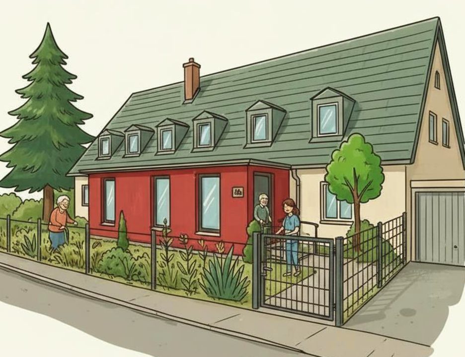 Mehr als nur Pflege: 5 überraschende Einblicke in das „Boutique-Konzept“ für Demenz-Wohngemeinschaften