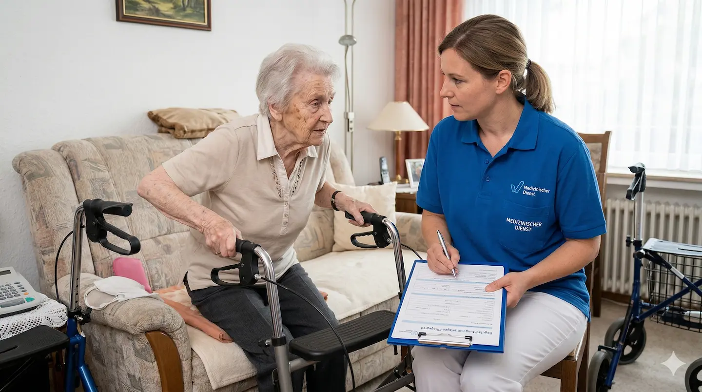Pflegegrad-Begutachtung: 6 Wahrheiten, die über Ihre finanzielle Unterstützung entscheiden