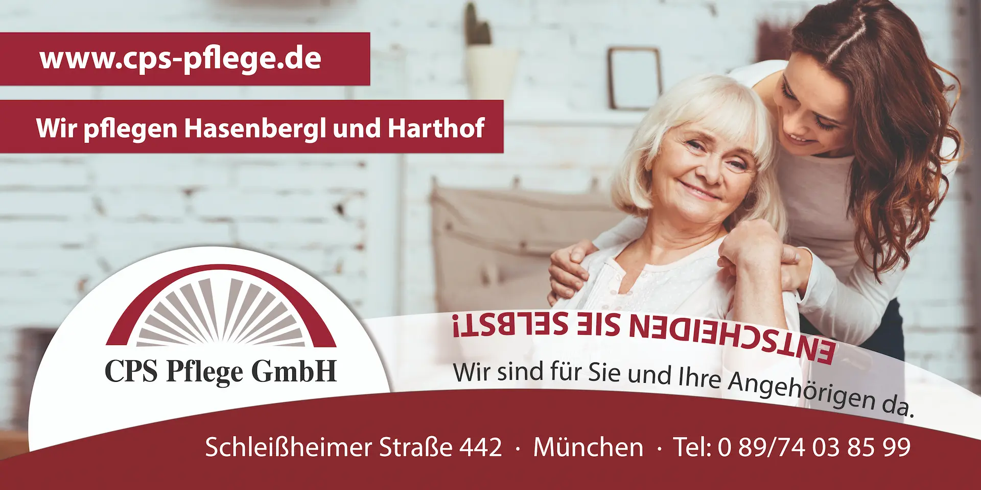 Advertising picture of CPS Pflege GmbH as seen on the company cars