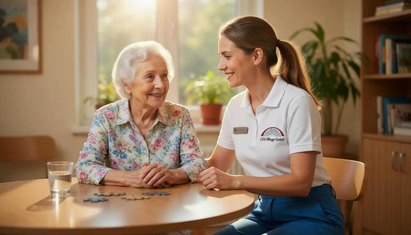 SPEZIALISIERTE DEMENZ-WOHNGEMEINSCHAFT AUGSBURG HAUS AM GRÜNLAND – BESCHÜTZTER RAHMEN UND SICHERHEIT.